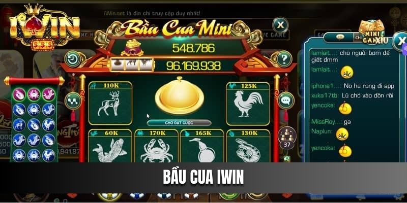 Bầu Cua IWIN