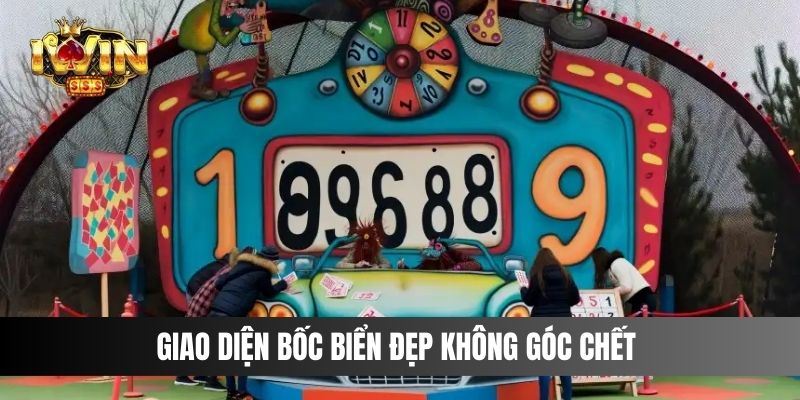 Giao diện bốc biển đẹp không góc chết 