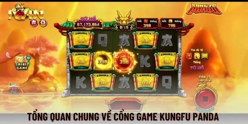 Tổng quan chung về cổng giải trí Khung Phu Panda Iwin