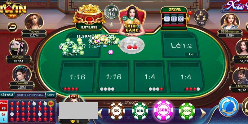 Game bài Iwin có muôn vàn sảnh trò chơi siêu cấp hấp dẫn