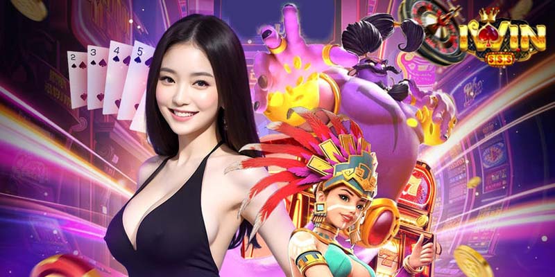 Sảnh Live Casino Iwin có nhiều sòng bài đỉnh cao