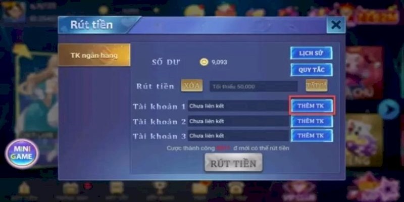 Lưu ý quan trọng khi rút tiền IWIN