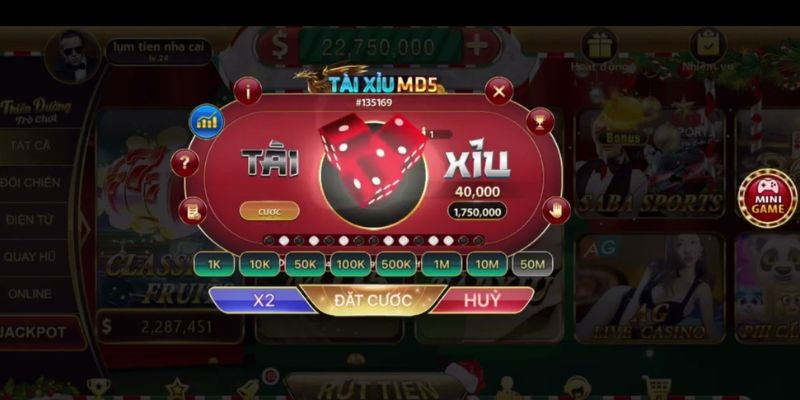 Điểm danh các tính năng nổi bật tại game tài xỉu MD5